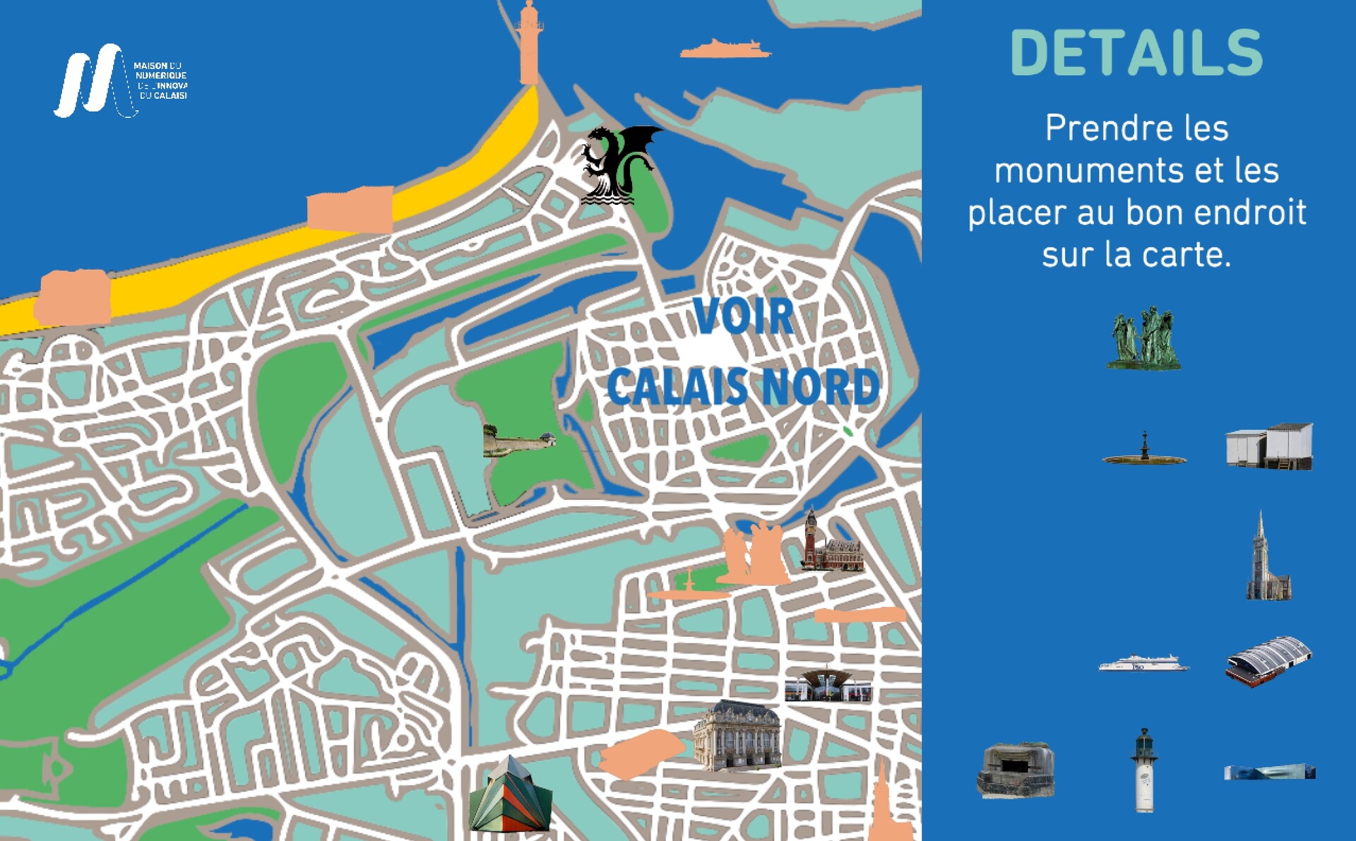 Découverte des monuments